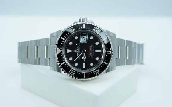 Rolex 126600 SEA-DWELLER 43 CYCLOPS RED TEXT 2024 WARRANTY COMPLETE SET - Image 10