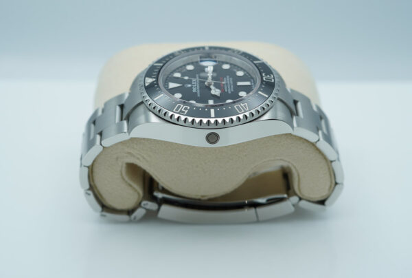 Rolex 126600 SEA-DWELLER 43 CYCLOPS RED TEXT 2024 WARRANTY COMPLETE SET - Image 4