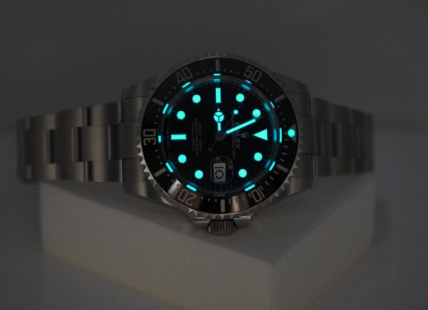 Rolex 126600 SEA-DWELLER 43 CYCLOPS RED TEXT 2024 WARRANTY COMPLETE SET - Image 11
