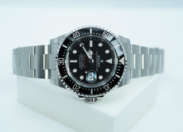 Rolex 126600 SEA-DWELLER 43 CYCLOPS RED TEXT 2024 WARRANTY COMPLETE SET - Image 9