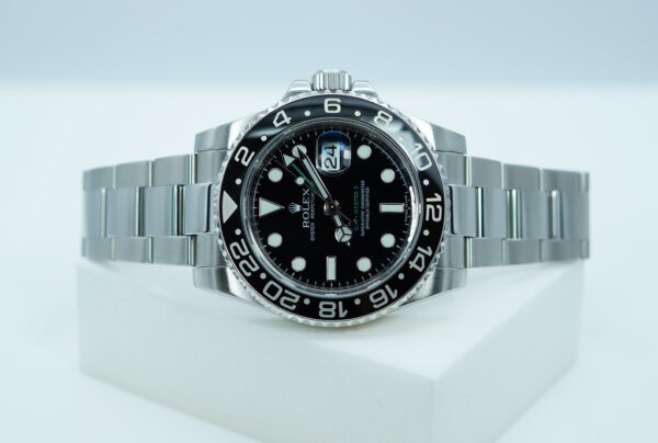 Rolex 116710LN GMT MASTER 2 STEEL BLACK CERAMIC BEZEL RSC SERVICED FULL SET - Image 10