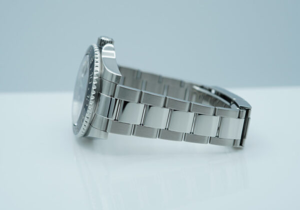 Rolex 116710LN GMT MASTER 2 STEEL BLACK CERAMIC BEZEL RSC SERVICED FULL SET - Image 5