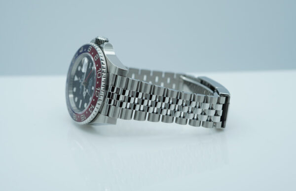 Rolex 126710BLRO PEPSI GMT MASTER II RED BLUE JUBILEE BAND 2024 FULL SET - Image 5