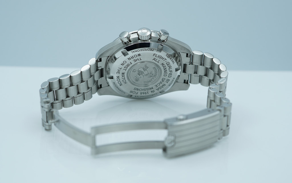 Omega SPEEDMASTER PROFESSIONAL MOONWATCH 3861 HESALITE 2021 FULL