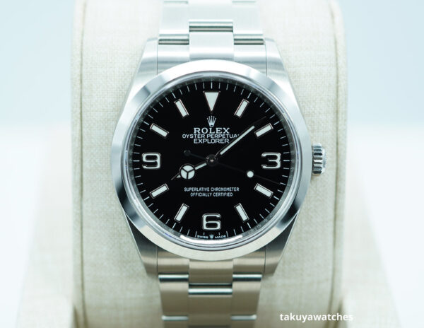 BRAND NEW Rolex 124270 EXPLORER I FULL LUME DIAL 36MM 2024 WARRANTY COMPLETE SET