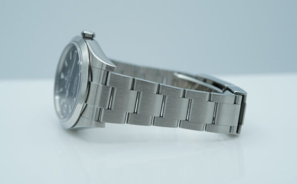 Rolex 214270 EXPLORER FULL LUME DIAL 39MM 2020 WARRANTY COMPLETE SET - Image 5