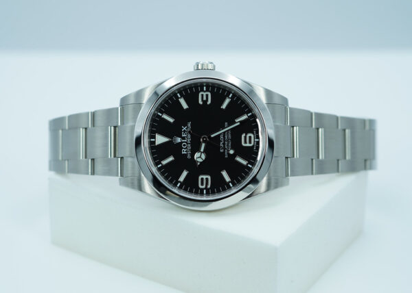 Rolex 214270 EXPLORER FULL LUME DIAL 39MM 2020 WARRANTY COMPLETE SET - Image 10