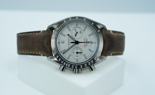 Omega SPEEDMASTER GREY SIDE OF THE MOON DEPLOYANT CLASP EXTRA STRAP COMPLETE SET - Image 9