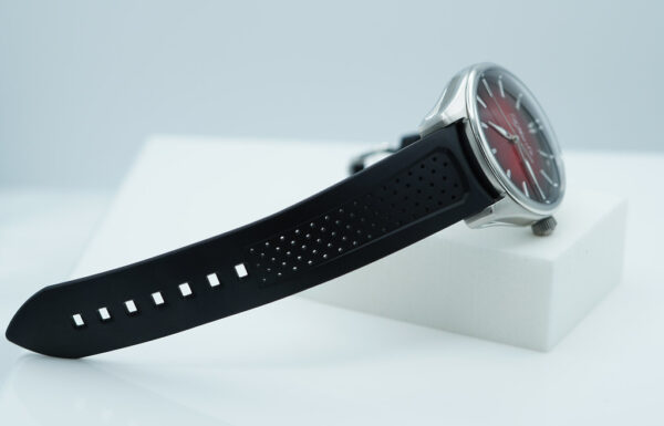 H. Moser & Cie PIONEER CENTRE SECONDS MAD RED DIAL 2023 BOXES PAPERS - Image 5