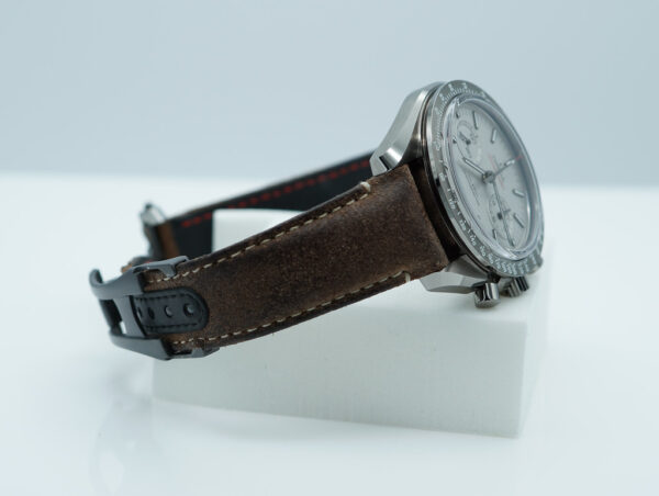 Omega SPEEDMASTER GREY SIDE OF THE MOON DEPLOYANT CLASP EXTRA STRAP COMPLETE SET - Image 5