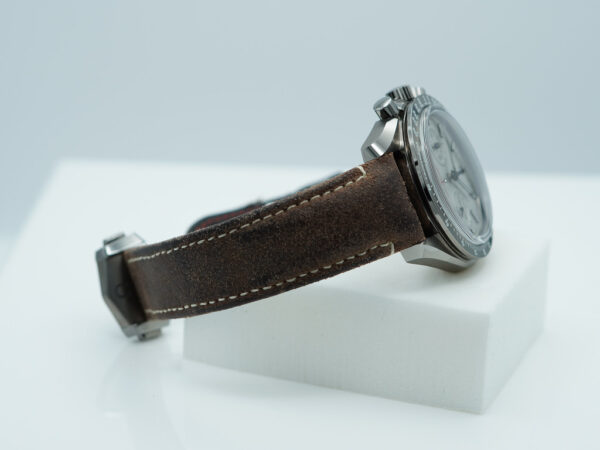 Omega SPEEDMASTER GREY SIDE OF THE MOON DEPLOYANT CLASP EXTRA STRAP COMPLETE SET - Image 6