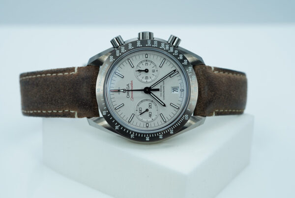 Omega SPEEDMASTER GREY SIDE OF THE MOON DEPLOYANT CLASP EXTRA STRAP COMPLETE SET - Image 10