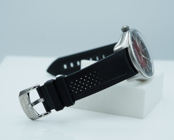 H. Moser & Cie PIONEER CENTRE SECONDS MAD RED DIAL 2023 BOXES PAPERS - Image 6