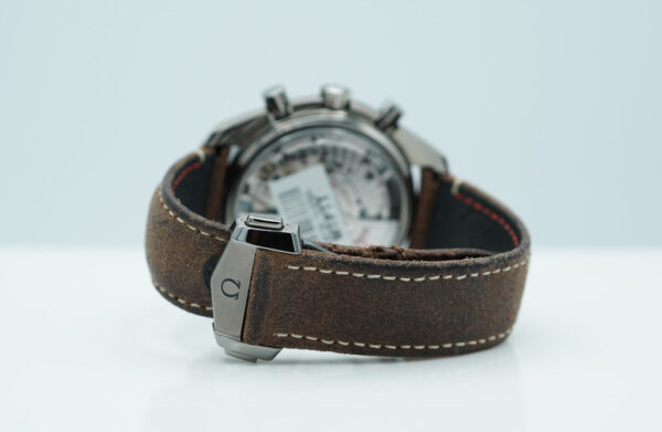 Omega SPEEDMASTER GREY SIDE OF THE MOON DEPLOYANT CLASP EXTRA STRAP COMPLETE SET - Image 7