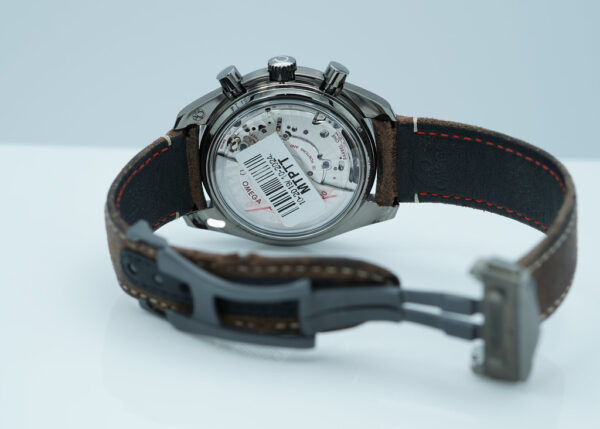 Omega SPEEDMASTER GREY SIDE OF THE MOON DEPLOYANT CLASP EXTRA STRAP COMPLETE SET - Image 8