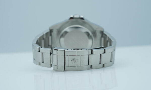 Rolex 16570 EXPLORER II 40MM POLAR WHITE DIAL F SERIAL BOXES PAPERS - Image 7