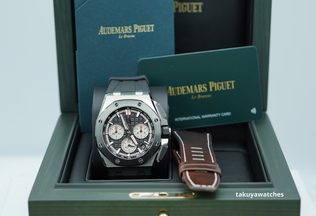 Audemars PIGUET ROYAL OAK OFFSHORE 26420SO STAINLESS STEEL BLACK