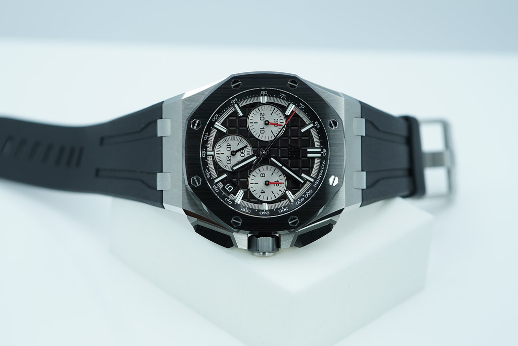 Audemars PIGUET ROYAL OAK OFFSHORE 26420SO STAINLESS STEEL BLACK