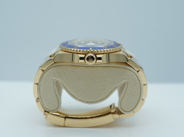 Rolex 126618LB SUBMARINER 41 YELLOW GOLD BLUE DIAL 2024 WARRANTY FULL SET - Image 3