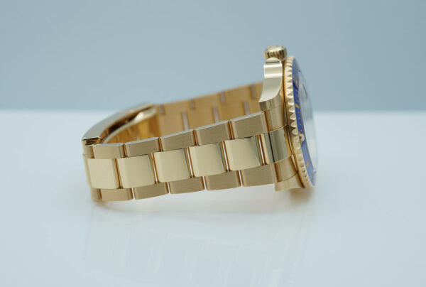 Rolex 126618LB SUBMARINER 41 YELLOW GOLD BLUE DIAL 2024 WARRANTY FULL SET - Image 6