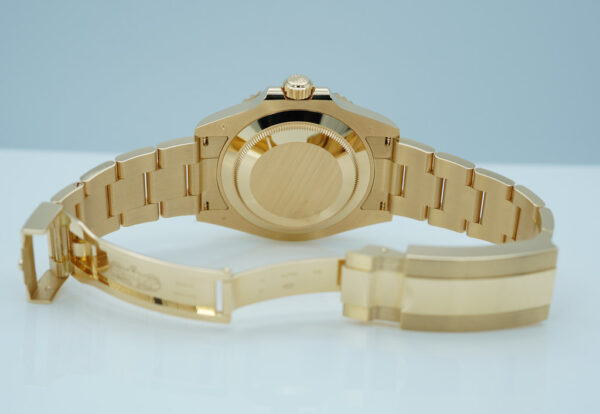 Rolex 126618LB SUBMARINER 41 YELLOW GOLD BLUE DIAL 2024 WARRANTY FULL SET - Image 8