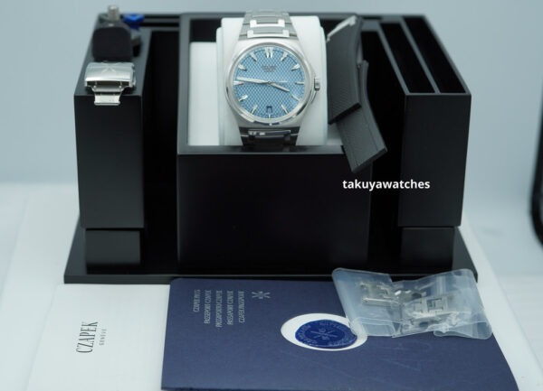 CZAPEK ANTARCTIQUE PASSAGE de Drake GLACIER BLUE 2022 WARRANTY FULL SET - Image 2