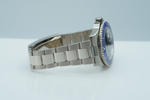 Rolex 126619LB SUBMARINER 41 18K WHITE GOLD BLUE BEZEL 2023 WARRANTY FULL SET - Image 6