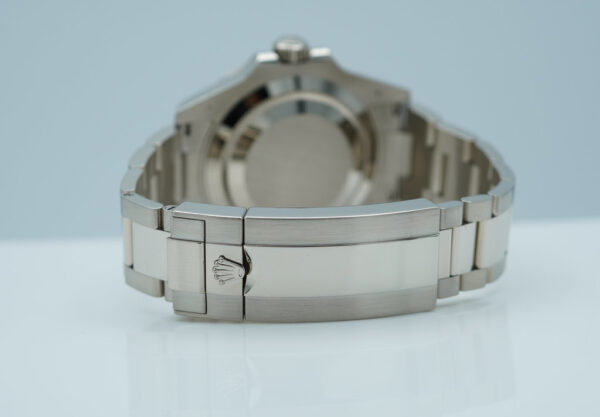 Rolex 126619LB SUBMARINER 41 18K WHITE GOLD BLUE BEZEL 2023 WARRANTY FULL SET - Image 7