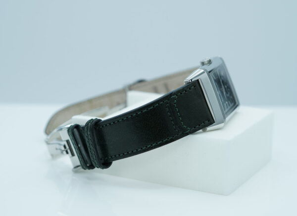 Jaeger-LeCoultre REVERSO TRIBUTE MONOFACE SMALL SECONDS GREEN DIAL FULL SET - Image 6