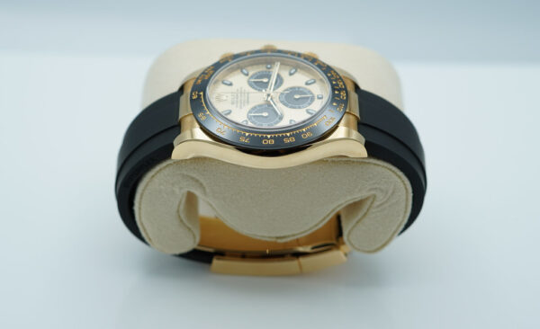 Rolex 116518LN DAYTONA YML PIKACHU 18K YELLOW GOLD OYSTERFLEX COMPLETE SET - Image 4
