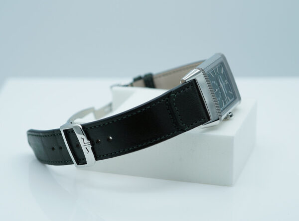 Jaeger-LeCoultre REVERSO TRIBUTE MONOFACE SMALL SECONDS GREEN DIAL FULL SET - Image 5