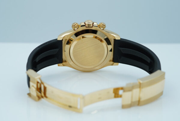 Rolex 116518LN DAYTONA YML PIKACHU 18K YELLOW GOLD OYSTERFLEX COMPLETE SET - Image 8