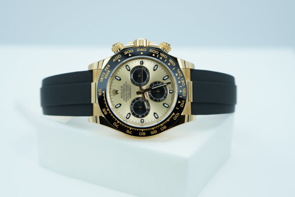 Rolex 116518LN DAYTONA YML PIKACHU 18K YELLOW GOLD OYSTERFLEX COMPLETE SET - Image 10