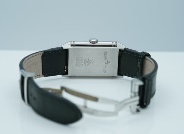 Jaeger-LeCoultre REVERSO TRIBUTE MONOFACE SMALL SECONDS GREEN DIAL FULL SET - Image 8