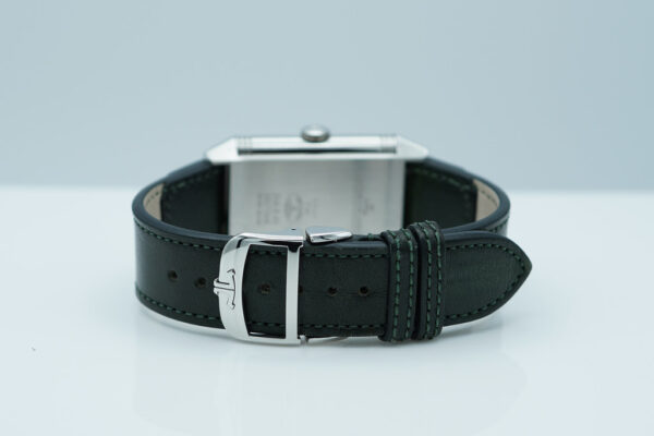 Jaeger-LeCoultre REVERSO TRIBUTE MONOFACE SMALL SECONDS GREEN DIAL FULL SET - Image 7