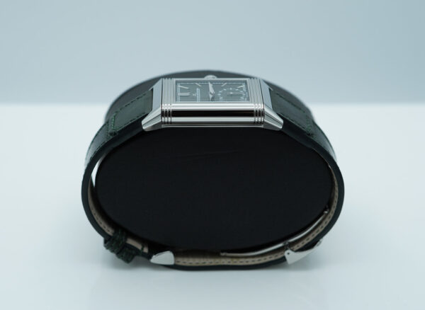 Jaeger-LeCoultre REVERSO TRIBUTE MONOFACE SMALL SECONDS GREEN DIAL FULL SET - Image 4