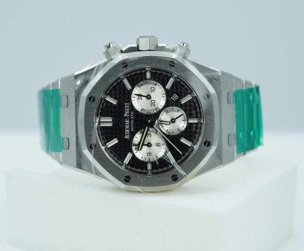Audemars PIGUET ROYAL OAK CHRONOGRAPH 26331ST BLACK DIAL WARRANTY FULL SET - Image 10
