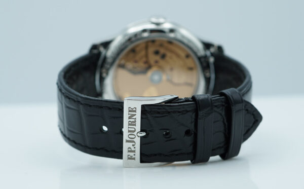 FP Journe OCTA AUTOMATIQUE RESERVE PLATINUM HAVANA DIAL 40MM FULL SET - Image 7