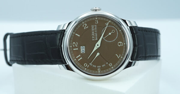 FP Journe OCTA AUTOMATIQUE RESERVE PLATINUM HAVANA DIAL 40MM FULL SET - Image 10