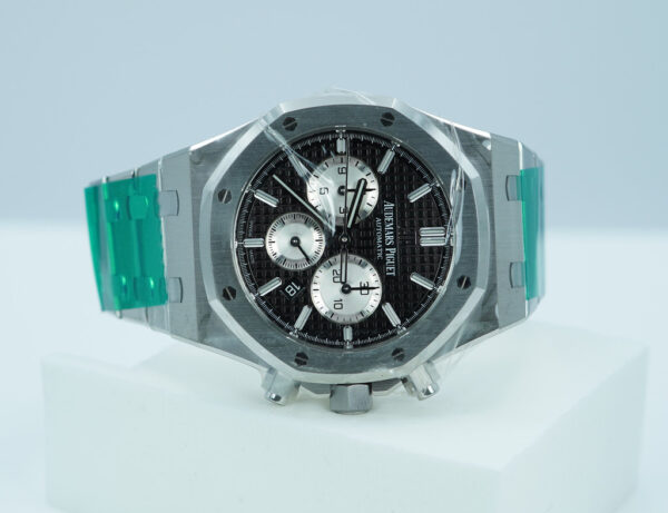 Audemars PIGUET ROYAL OAK CHRONOGRAPH 26331ST BLACK DIAL WARRANTY FULL SET - Image 9