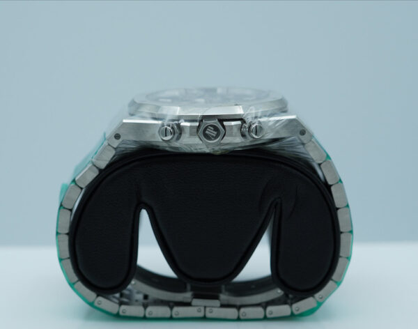 Audemars PIGUET ROYAL OAK CHRONOGRAPH 26331ST BLACK DIAL WARRANTY FULL SET - Image 3