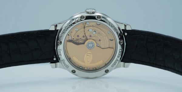 FP Journe OCTA AUTOMATIQUE RESERVE PLATINUM HAVANA DIAL 40MM FULL SET - Image 8