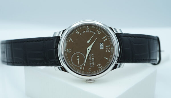 FP Journe OCTA AUTOMATIQUE RESERVE PLATINUM HAVANA DIAL 40MM FULL SET - Image 9