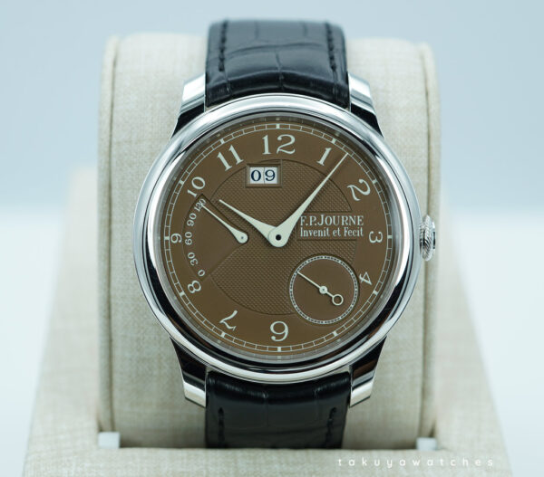 FP Journe OCTA AUTOMATIQUE RESERVE PLATINUM HAVANA DIAL 40MM FULL SET