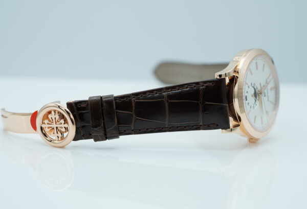 BRAND NEW Patek PHILIPPE 5396R ROSE GOLD ANNUAL CALENDAR WHITE DIAL 2024 COMPLETE SET - Image 6