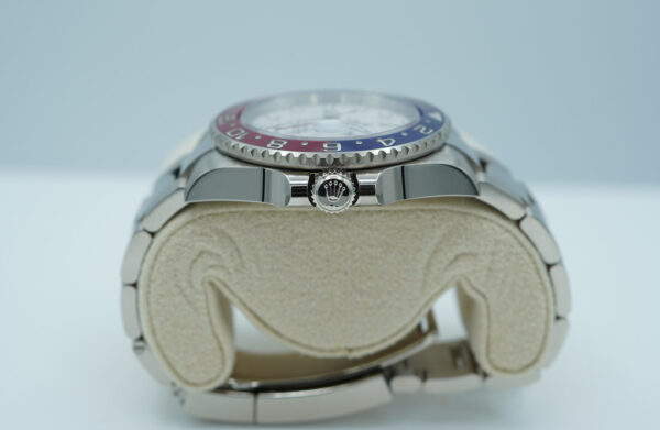 Rolex 126719BLRO GMT MASTER 2 WHITE GOLD PEPSI METEORITE DIAL 2022 FULL SET - Image 3