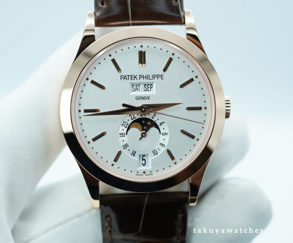 BRAND NEW Patek PHILIPPE 5396R ROSE GOLD ANNUAL CALENDAR WHITE DIAL 2024 COMPLETE SET