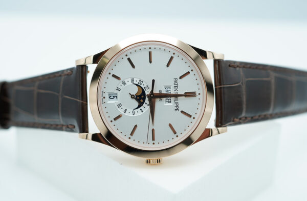 BRAND NEW Patek PHILIPPE 5396R ROSE GOLD ANNUAL CALENDAR WHITE DIAL 2024 COMPLETE SET - Image 9