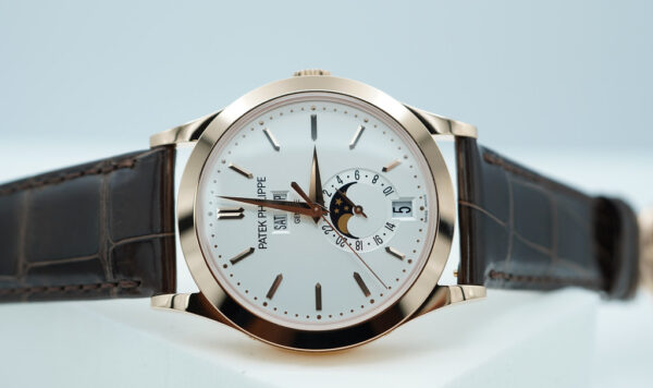 BRAND NEW Patek PHILIPPE 5396R ROSE GOLD ANNUAL CALENDAR WHITE DIAL 2024 COMPLETE SET - Image 10