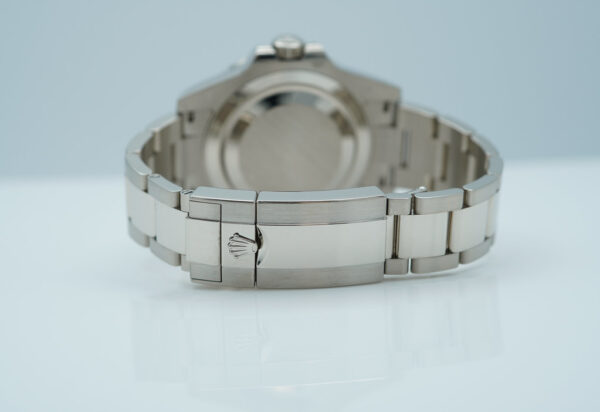 Rolex 126719BLRO GMT MASTER 2 WHITE GOLD PEPSI METEORITE DIAL 2022 FULL SET - Image 7